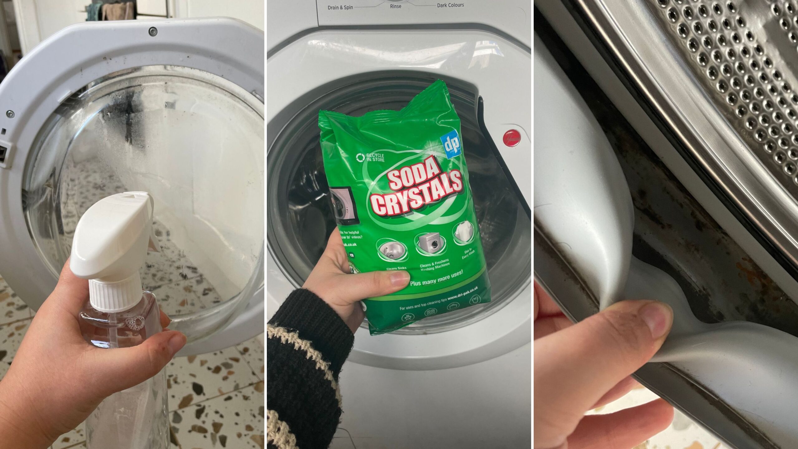 Best Way to Clean Smelly Washing Machine Drum Naturally: DIY Guide