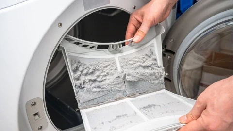 Signs Your Clothes Dryer Lint Trap Needs Deep Cleaning: DIY Fix