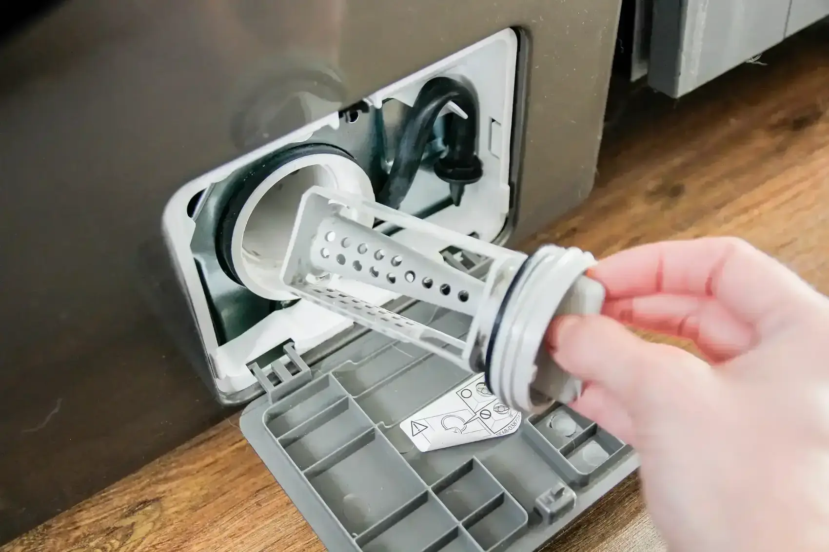 How to Clear Debris From Front Load Washer Pump Filter: Easy DIY