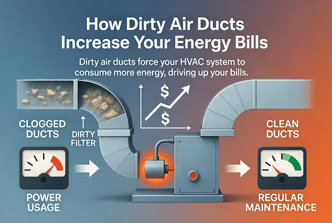 Hidden Cost of Dust: How Dirty Appliance Filters Increase Your Monthly Energy Bills