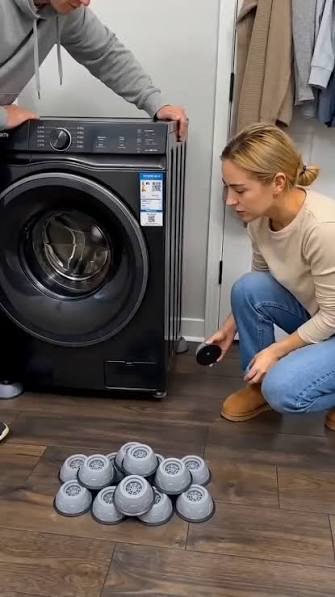 How to Prevent Vibration in High Efficiency Washing Machines Easily