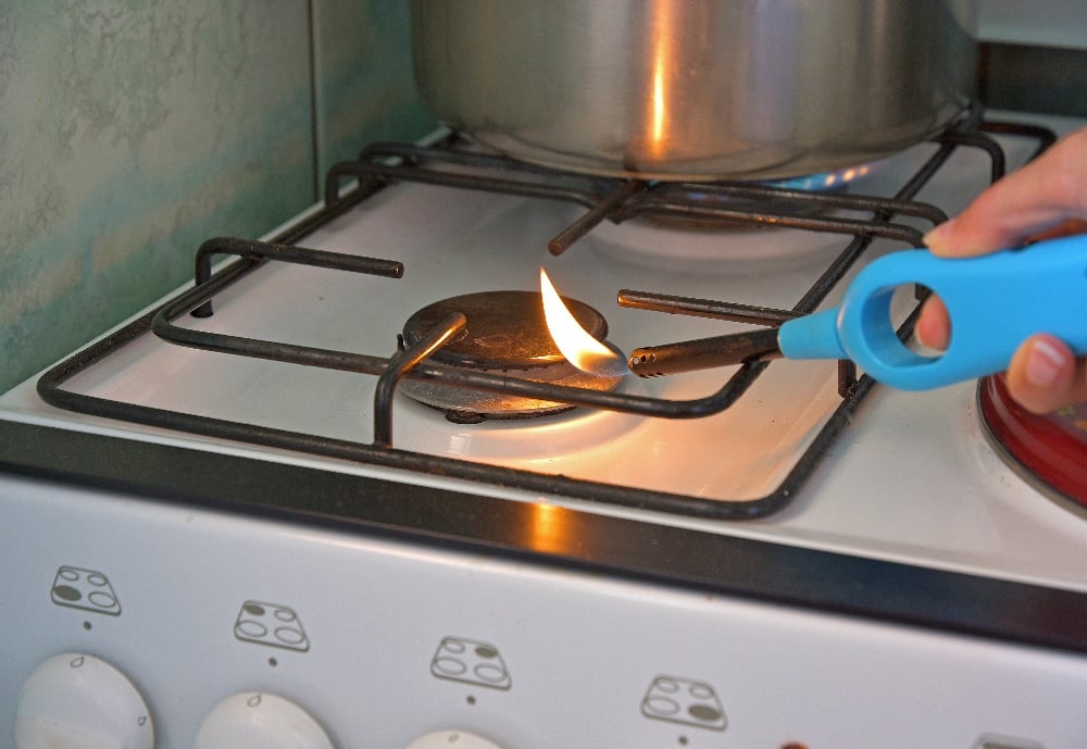 How to Troubleshoot a Gas Stove Burner That Won’t Light